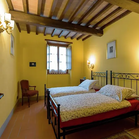 In With Pool And Val Di Chiana View 别墅 哥尔顿