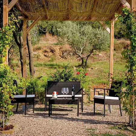 In With Pool And Val Di Chiana View * Cortona