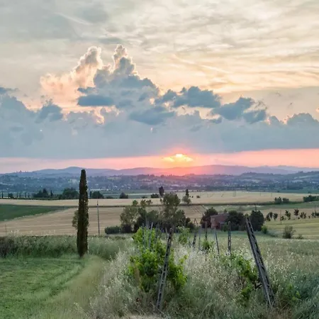 In With Pool And Val Di Chiana View *