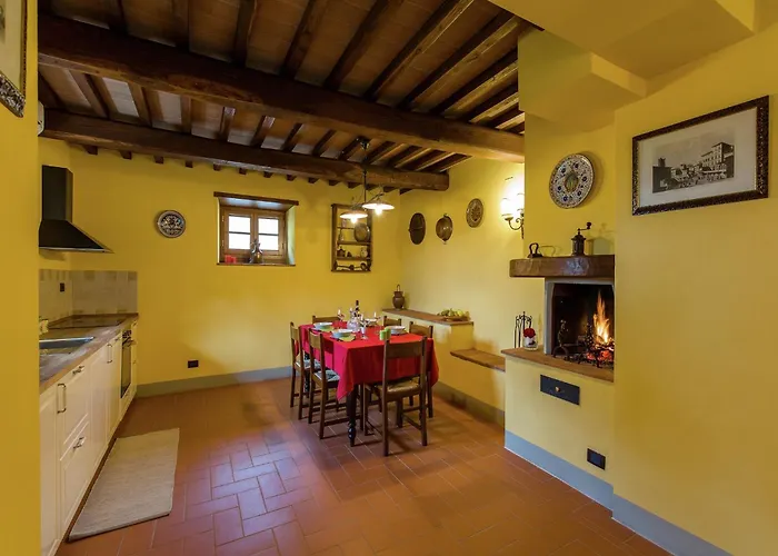 Villa In With Pool And Val Di Chiana View *