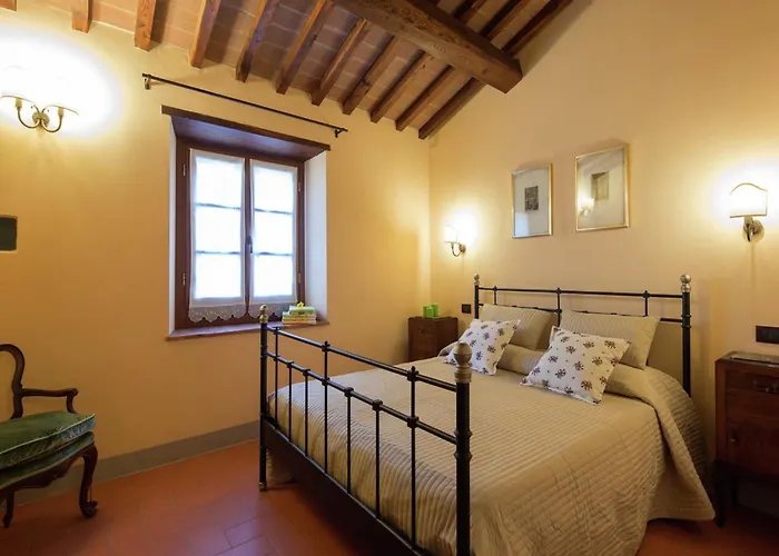 Villa In With Pool And Val Di Chiana View *