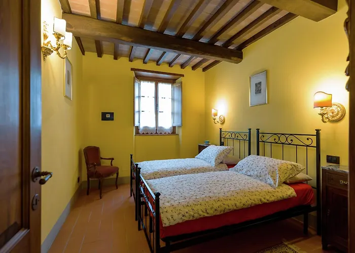 In With Pool And Val Di Chiana View Villa Cortona