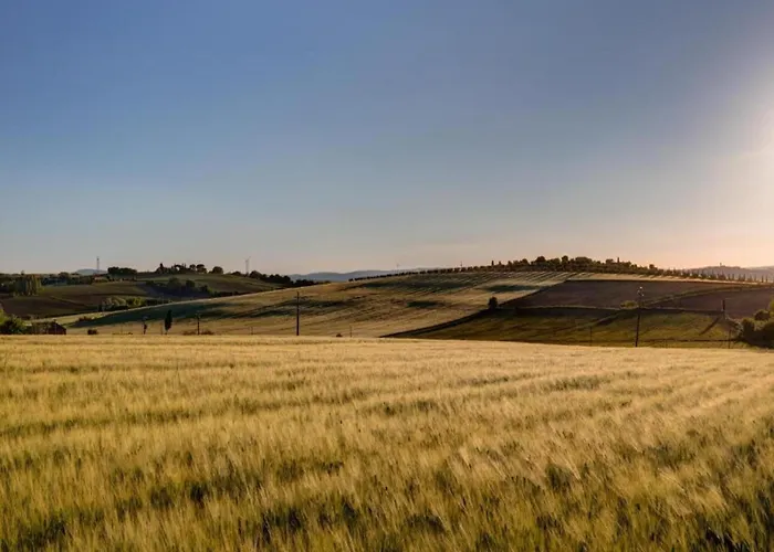 In With Pool And Val Di Chiana View